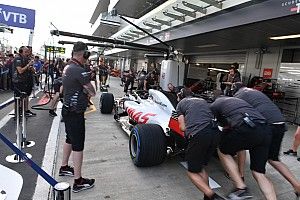 Haas F1 team loses tyres in overnight garage fire