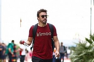 Alonso ante una nueva maratón: "Trataré de mantenerme en forma"