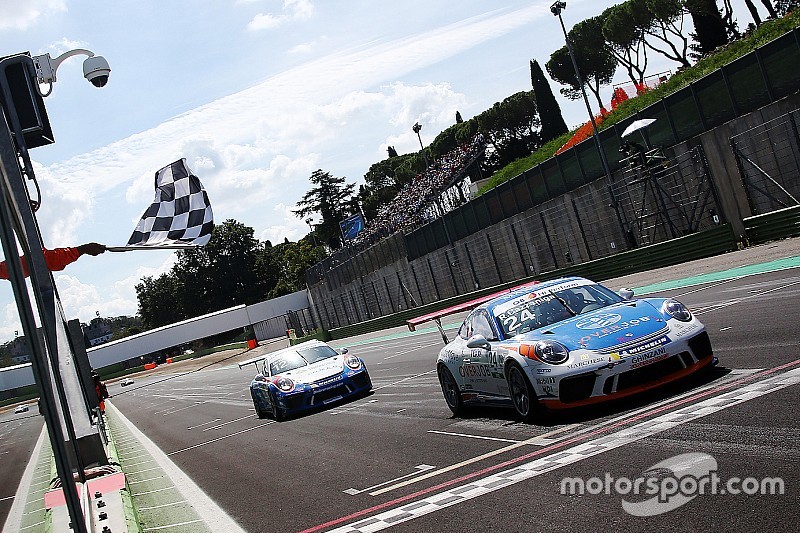 Carrera Cup Italia, Riccardo Cazzaniga: "Ora ricorderò Vallelunga per sempre!"