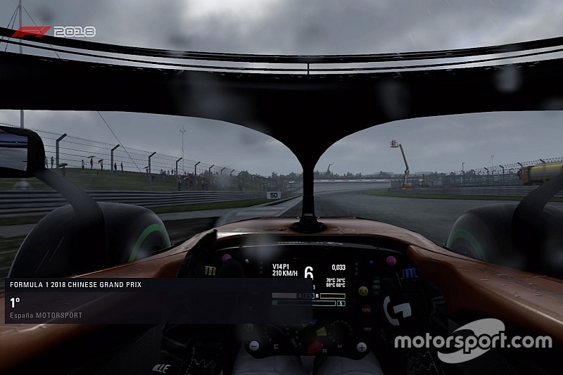 F1 2017 Vs. F1 2018: No Halo Vs. Halo (Silverstone)