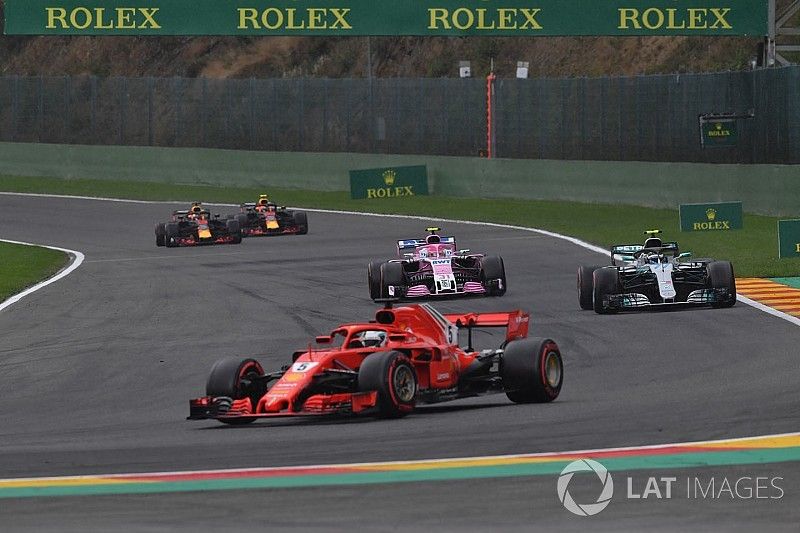 Formel 1 Belgien 2018: Das Rennen im Formel-1-Liveticker