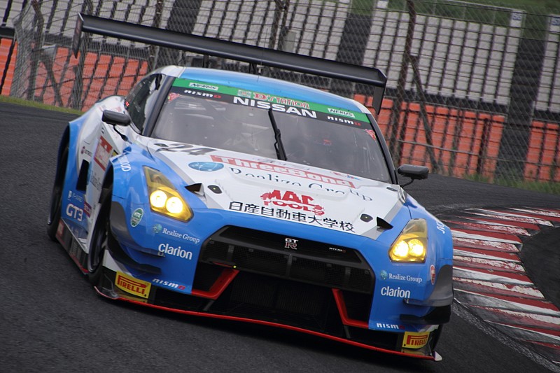 スリーボンド日産自動車大学校GT-Rが今季2度目のPP