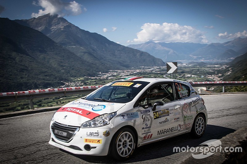 Peugeot 208 Competition TOP: al Rallye Sanremo caccia a Nicelli e Guglielmini