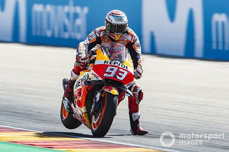 Márquez : "Pour suivre deux Ducati, il faut prendre des risques"