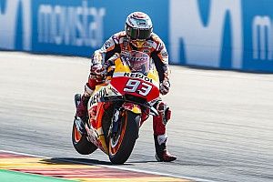 Márquez : "Pour suivre deux Ducati, il faut prendre des risques"