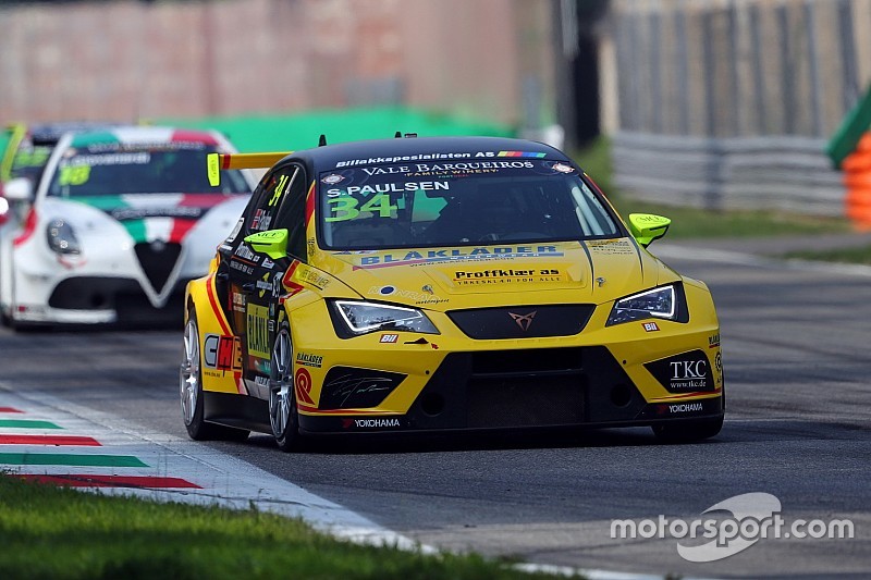 Un weekend da dimenticare per Paulsen a Monza: "Ero troppo stanco e deconcentrato, l'auto andava forte e io no!"