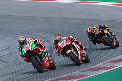 Aprilia, Espargaro: "Ho sollecitato molto la gomma e dopo 15 giri non avevo più grip"