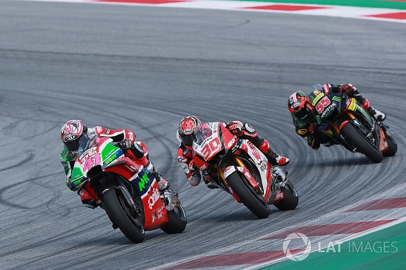 Aprilia, Espargaro: "Ho sollecitato molto la gomma e dopo 15 giri non avevo più grip"