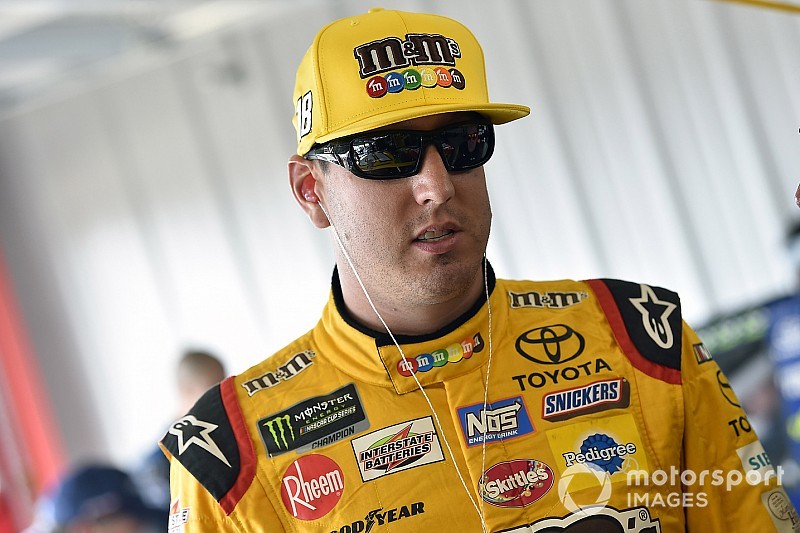 Kyle Busch tops incident-filled Roval practice at Charlotte