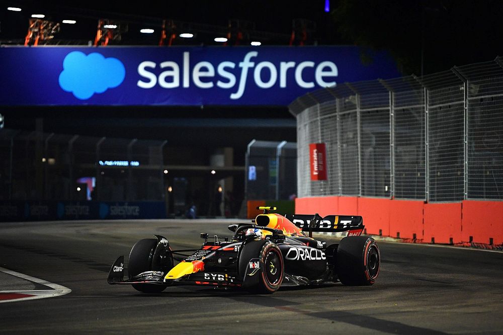 Perez: "Teleurstellend om pole-position met twee honderdsten te missen"