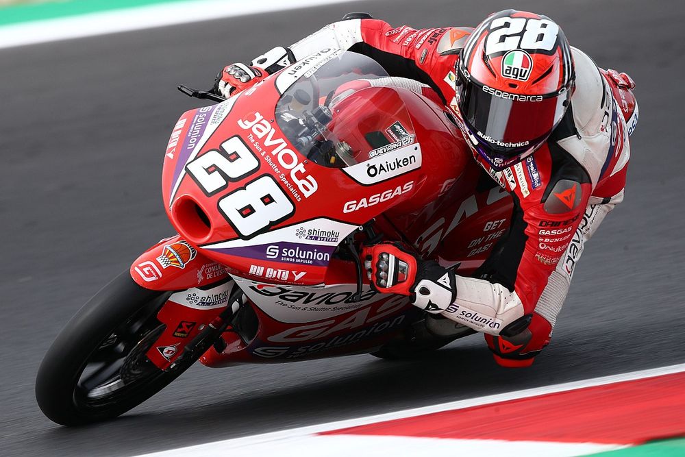 Moto3アラゴン決勝|佐々木歩夢、2位表彰台獲得! ランク首位のゲバラ、完勝でリード拡大