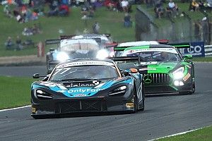 Video: Late drama hands Tillbrook and Clutton British GT victory