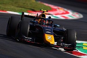 F2: Daruvala vence corrida após interrupção de bandeira vermelha; Campeão, Drugovich termina em sétimo