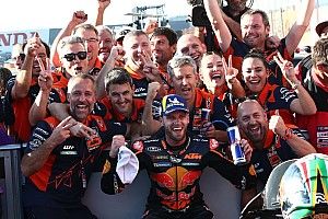 Pour Binder, KTM avait "vraiment besoin de ce podium"