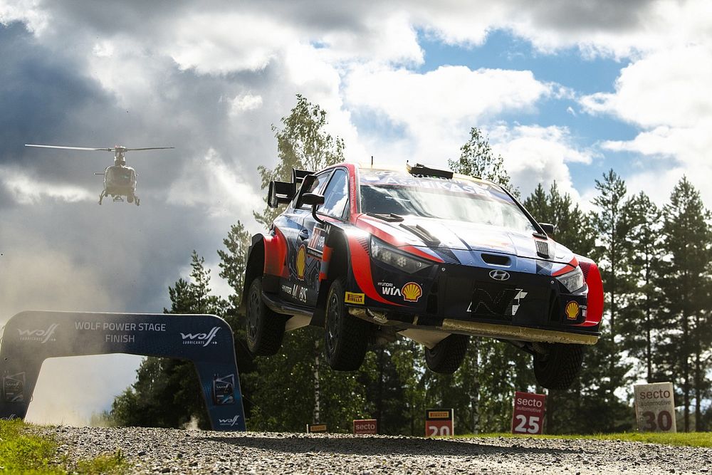 Après son succès finlandais, Tänak veut transformer l'essai à Ypres