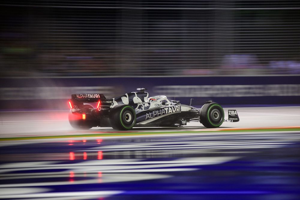 Gasly et AlphaTauri ont évacué la frustration de Singapour