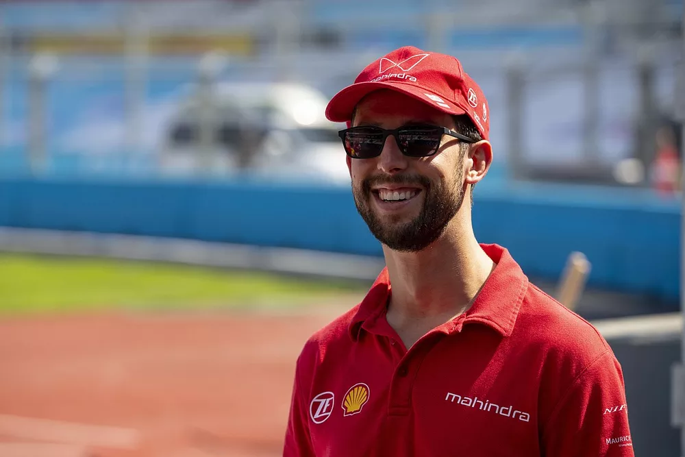 Alexander Sims, Mahindra Racing