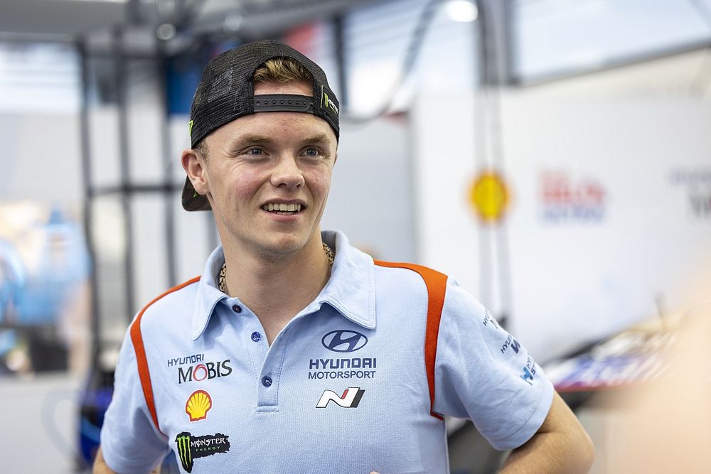 Solberg toujours en course pour un volant chez M-Sport en 2023