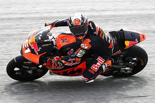 Moto2 | Valencia: Acosta piega Fernandez nella FP2, 11° Ogura