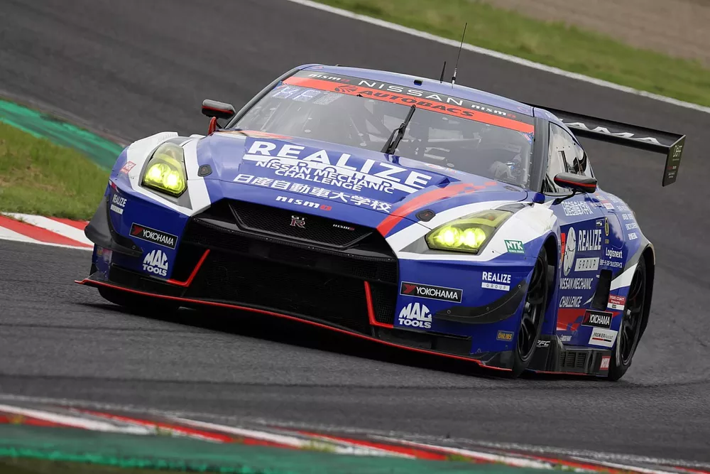 #56 リアライズ日産メカニックチャレンジ GT-R