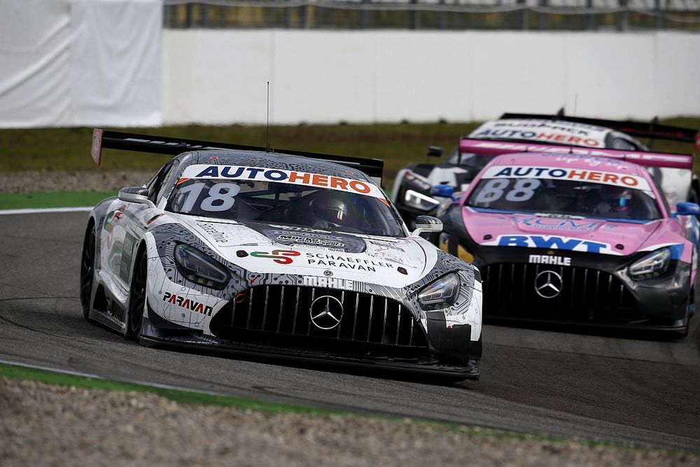 Maximilian Buhk, Mercedes-AMG Team Mucke Motorsport Mercedes-AMG GT3