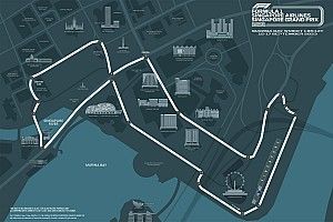 Singapore gets track changes for 2023, lap times to drop by around 20 seconds