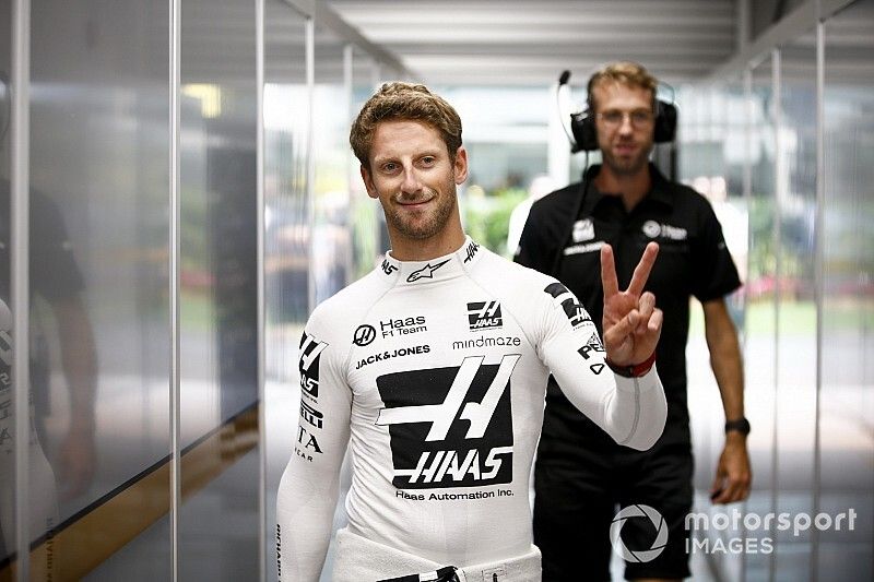 Grosjean visait un programme DTM/FE s'il avait dû quitter la F1