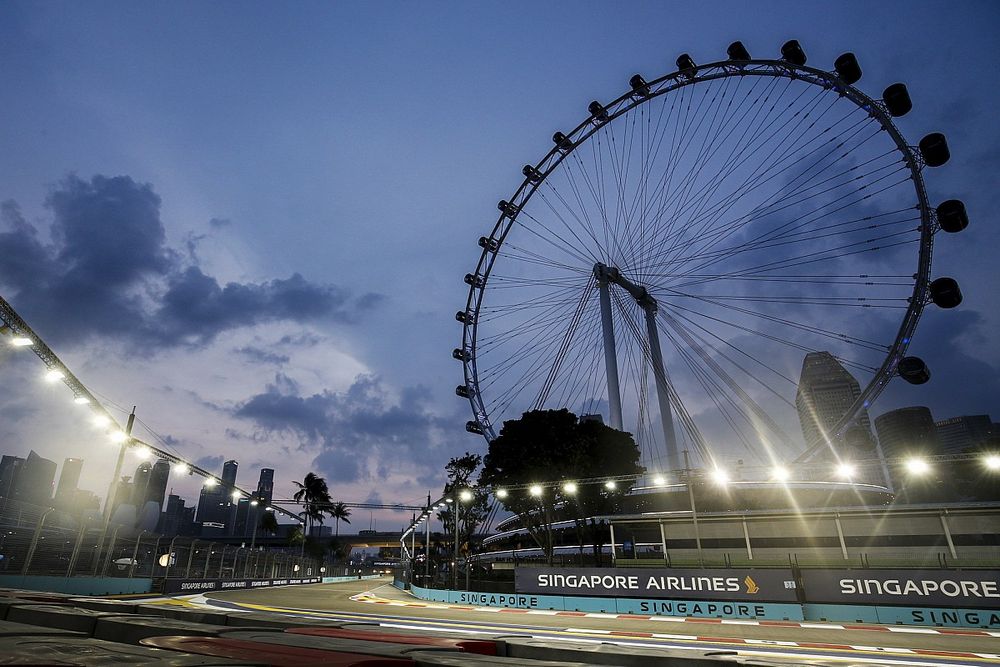 Új világítási rendszer hozhat még több éjszakai futamot az F1-be