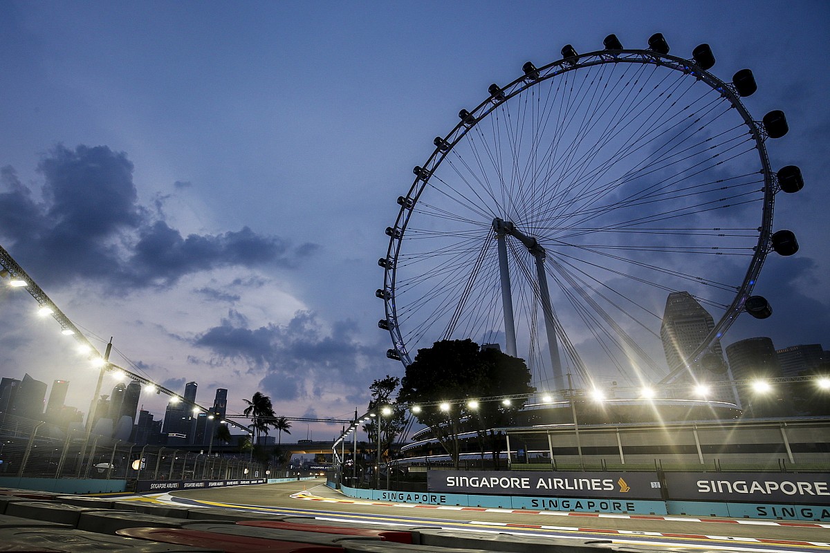 Új világítási rendszer hozhat még több éjszakai futamot az F1-be
