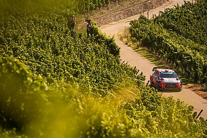 Germany WRC: Neuville keeps Tanak within reach