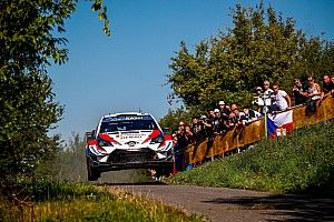 Germany WRC: Tanak pulls small gap over Neuville