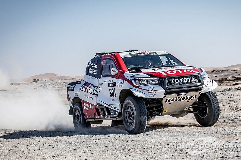 Marc Coma, copiloto de Alonso para el reto del Dakar