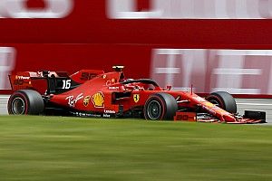 La parrilla de salida del GP de Italia de F1 2019