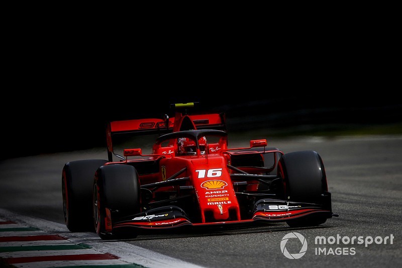 F1イタリアGP予選:大渋滞で締まりのないQ3に。ルクレールPP、アルボン8番手