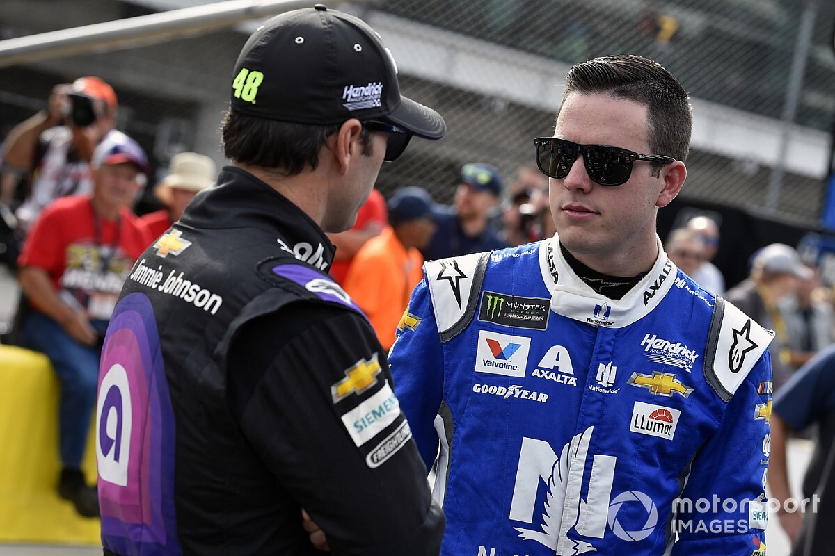NASCAR: Hendrick terá Bowman como piloto do #48 de Johnson em 2021