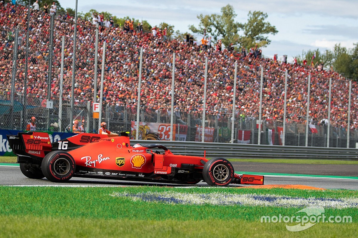 Leclerc come Max: ecco tribune dedicate ai suoi tifosi ai GP 2020