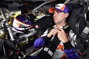 Denny Hamlin tops first Talladega practice at nearly 205 mph