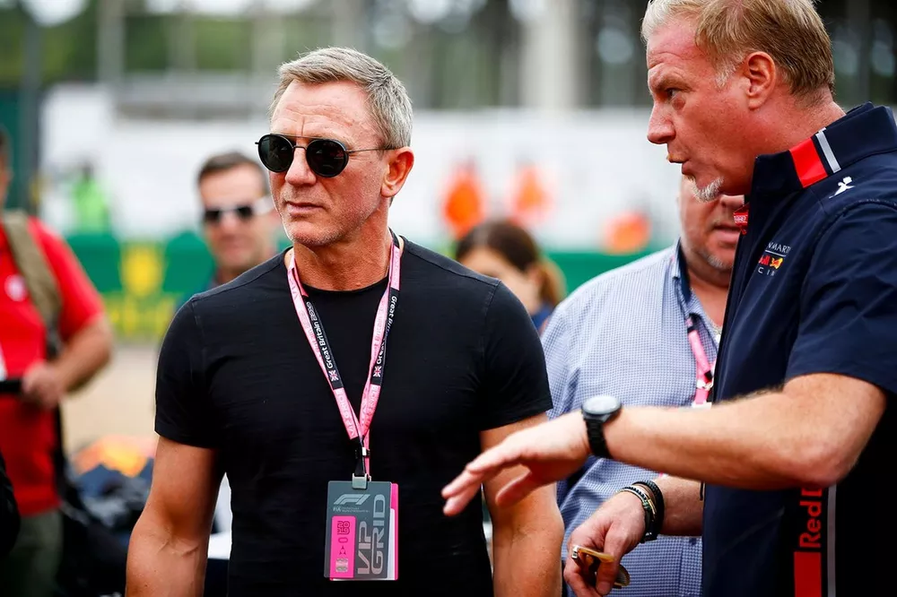 Actor Daniel Craig