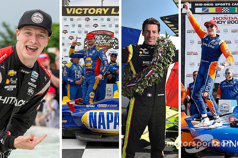 ¿Quién se coronará campeón en IndyCar?