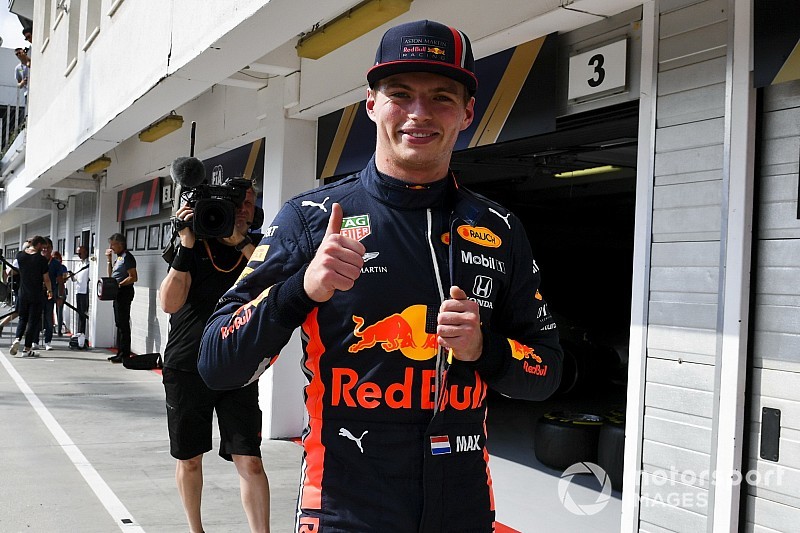 Verstappen : "Je savais que c'était une question de temps"