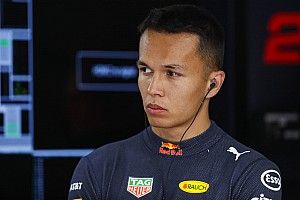 Albon most megérezte, mi a különbség a Toro Rosso és a Red Bull között