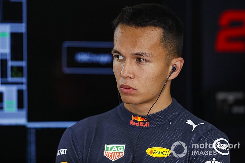 Albon most megérezte, mi a különbség a Toro Rosso és a Red Bull között