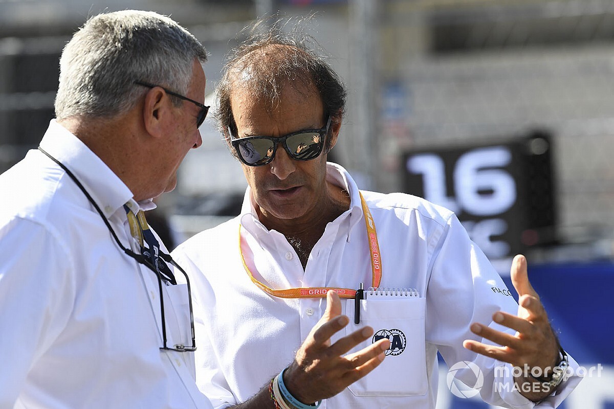 Avustralya GP'sinde pilot hakem Emaneuele Pirro olacak