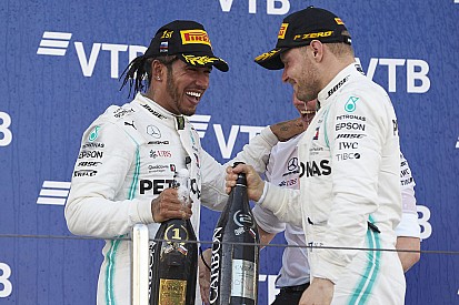 Bottas : Je peux m'en pendre à moi-même pour l'écart avec Hamilton