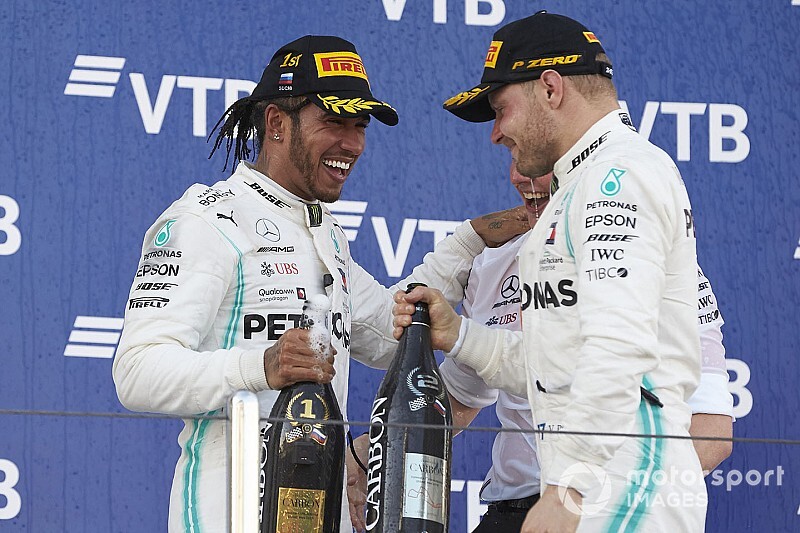 Bottas : Je peux m'en pendre à moi-même pour l'écart avec Hamilton