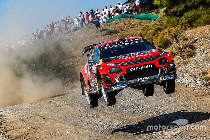 Ogier vence en Turquía con doblete de Citroen; Sordo, 5º