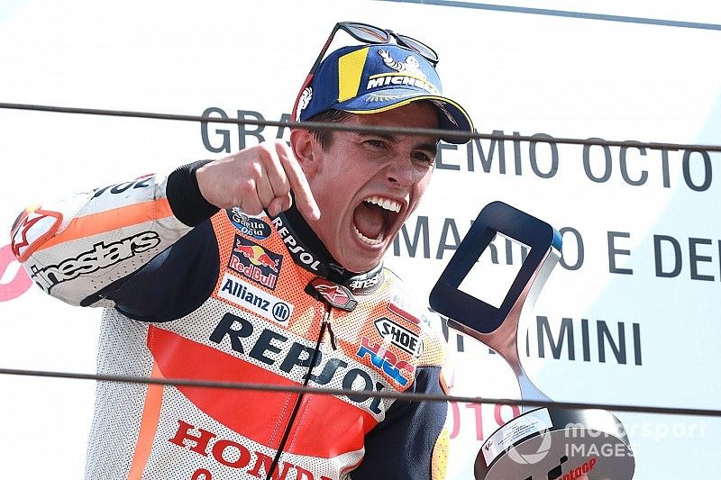 Il vincitore della gara Marc Marquez, Repsol Honda Team