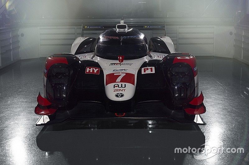 Fotos: Toyota presenta la nueva versión del TS050 Hybrid del WEC