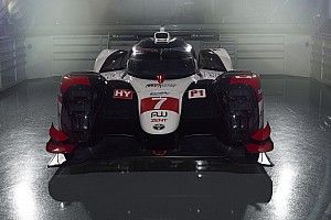 Toyota rilis LMP1 penantang WEC 2019-20