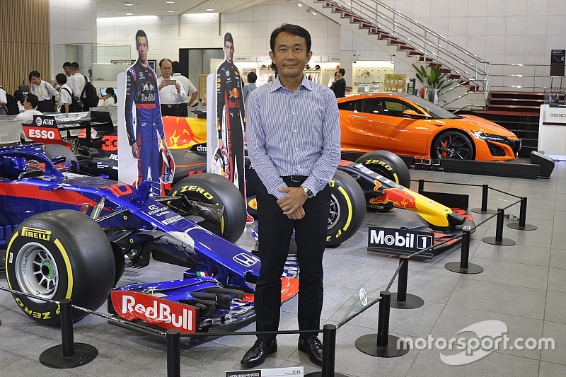 ホンダMS部長清水宏氏が目指す、“本業”とモータースポーツの調和